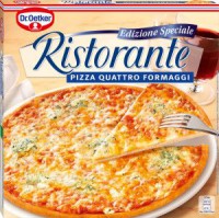 Es Quattro Formaggi pizza
